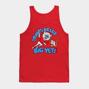 Travis Kelce Big Yeti Tank Top